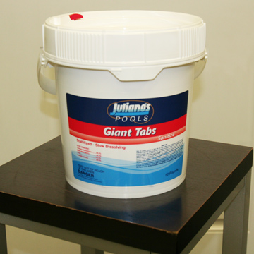 Giant Tabs Chlorine 10lbs
