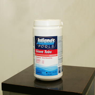 Giant Tabs Chlorine 4lbs