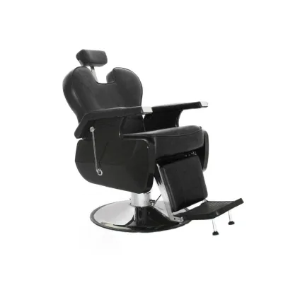 Sillón de Barbería Roma Negro