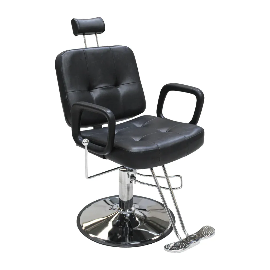 Silla de Estética Elena Negra
