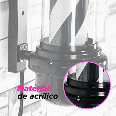 Poste Caramelo Barberia 80 cm Bolonia