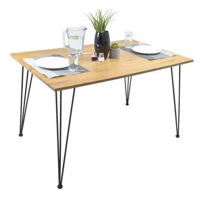 Mesa Antecomedor Minimalista Para 4 Personas