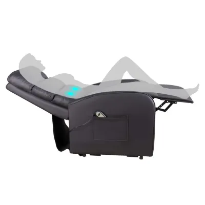 Sillón Reposet Eléctrico Brave