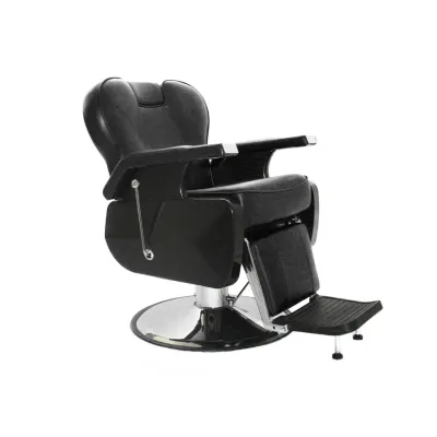 Sillón de Barbería Roma Negro