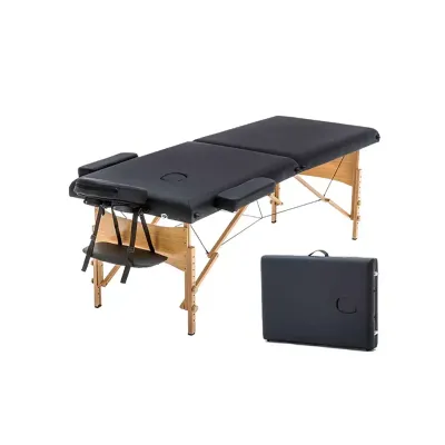 Cama masaje madera Maldiva