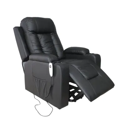 Sillón Reposet Napoli Negro