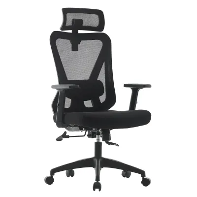 Silla de Oficina Ergonómica Reclinable con Cabecera Silla de Oficina Ergonómica Reclinable con Cabecera