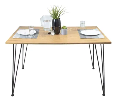 Mesa Antecomedor Minimalista Para 4 Personas