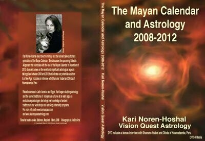 The Mayan Calendar and Astrology 2008-2012 DVD