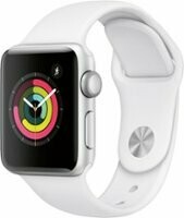 Apple watch series 3 (GPS) 38mm Silver Aluminum case..
