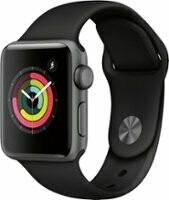 Apple watch series 3 (GPS) 38mm Silver Aluminum case..