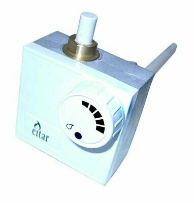 Valvula de seguridad termostatica para termotanque