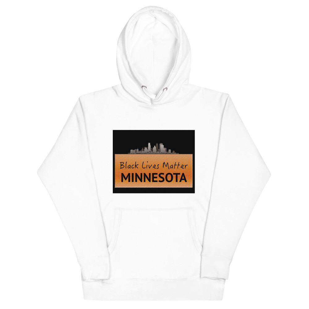 Black Lives Matter Minnesota Hoodie