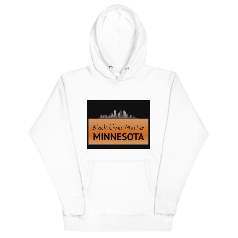 Black Lives Matter Minnesota Hoodie