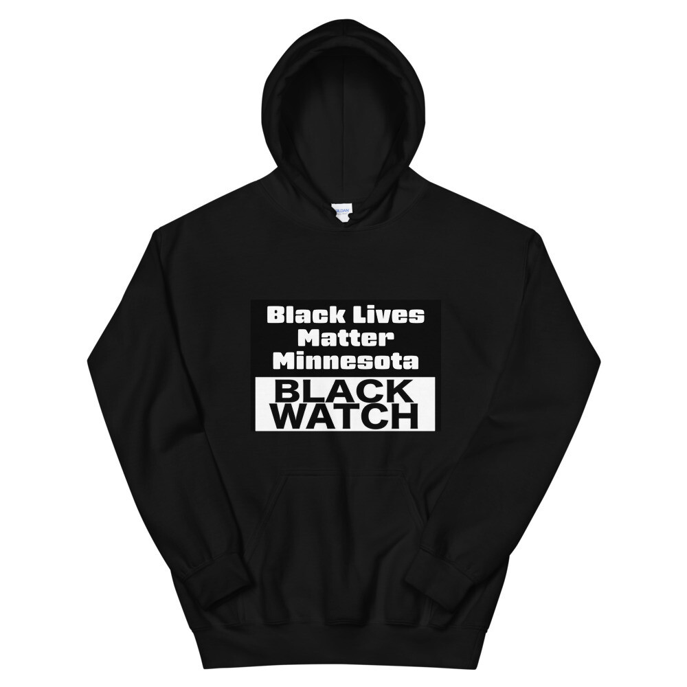 BLM MN Black Watch Hoodie