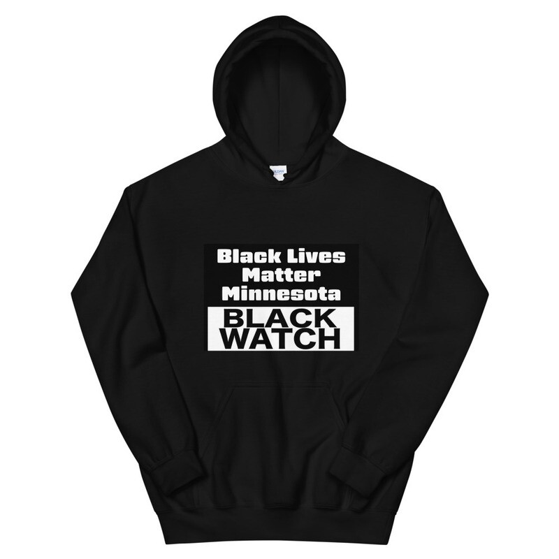 BLM MN Black Watch Hoodie