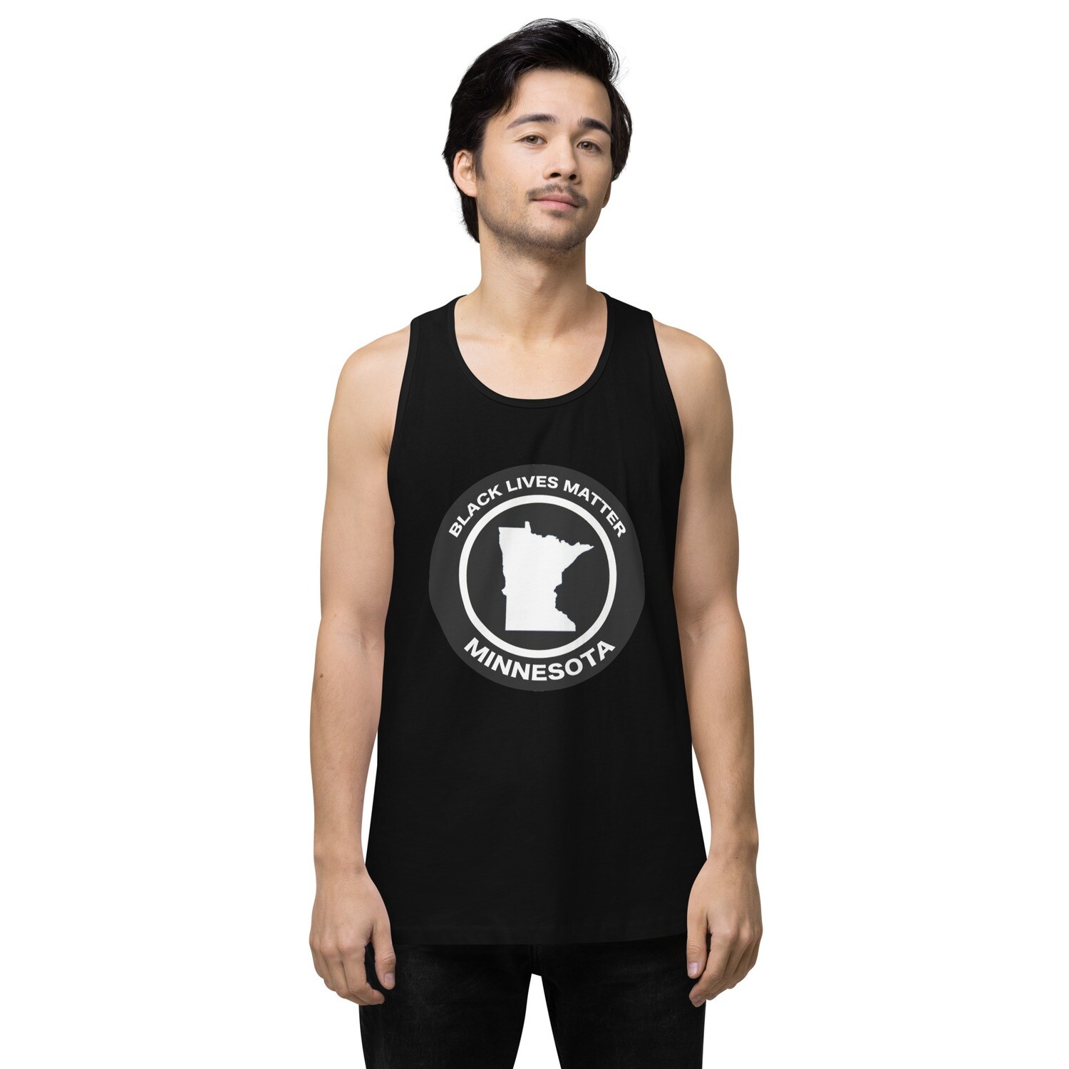 BLM Minnesota Men’s premium tank top