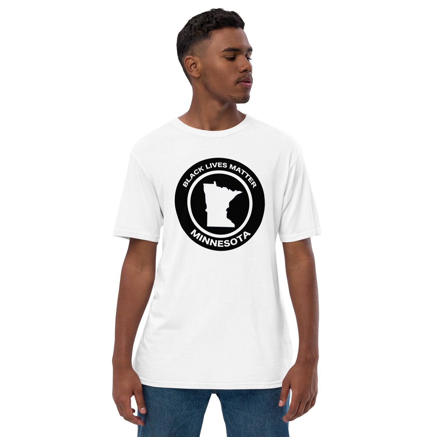 Unisex premium viscose hemp t-shirt