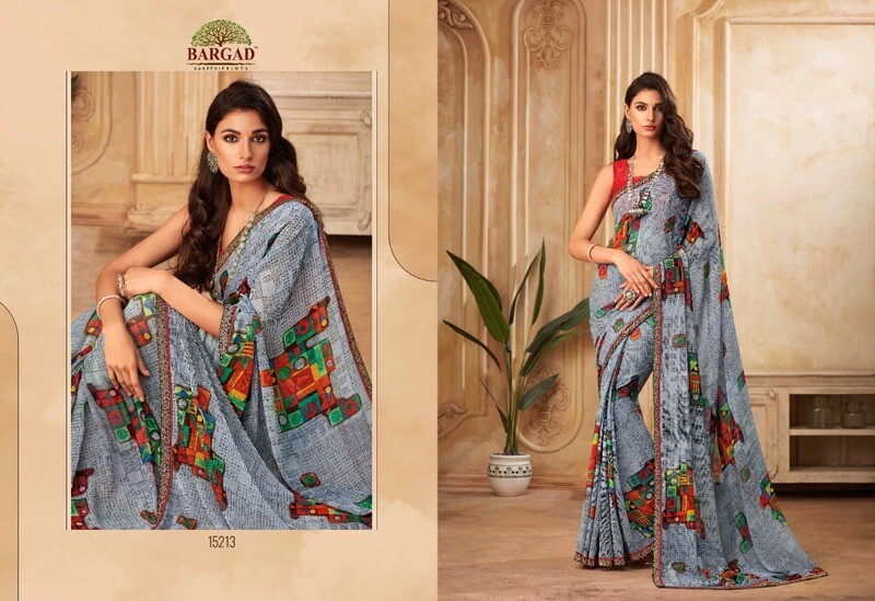 Fully Stitched Saree with Blouse