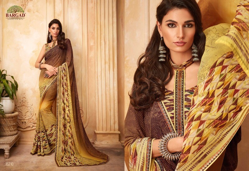 Fully Stitched Saree with Blouse