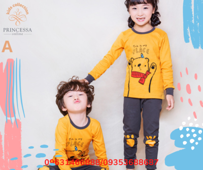 Kids Set Cartoon Prints