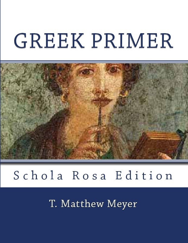 Greek Primer Workbook (2nd-3rd)