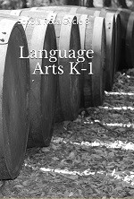 Language Arts Workbook (K-1st), Cycle 3