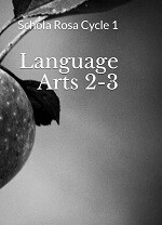 Language Arts Workbook (2nd-3rd), Cycle 1