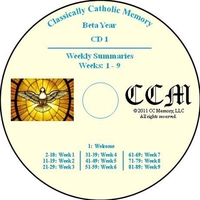 CCM Beta Year Audio CD