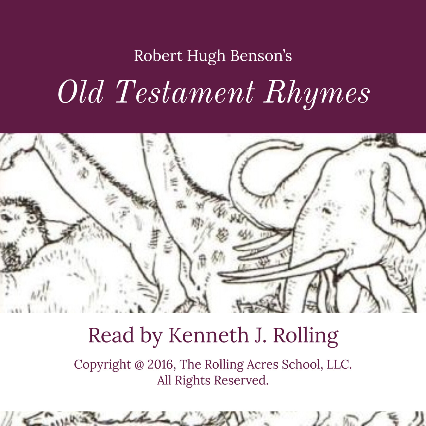 Old Testament Rhymes (CD)