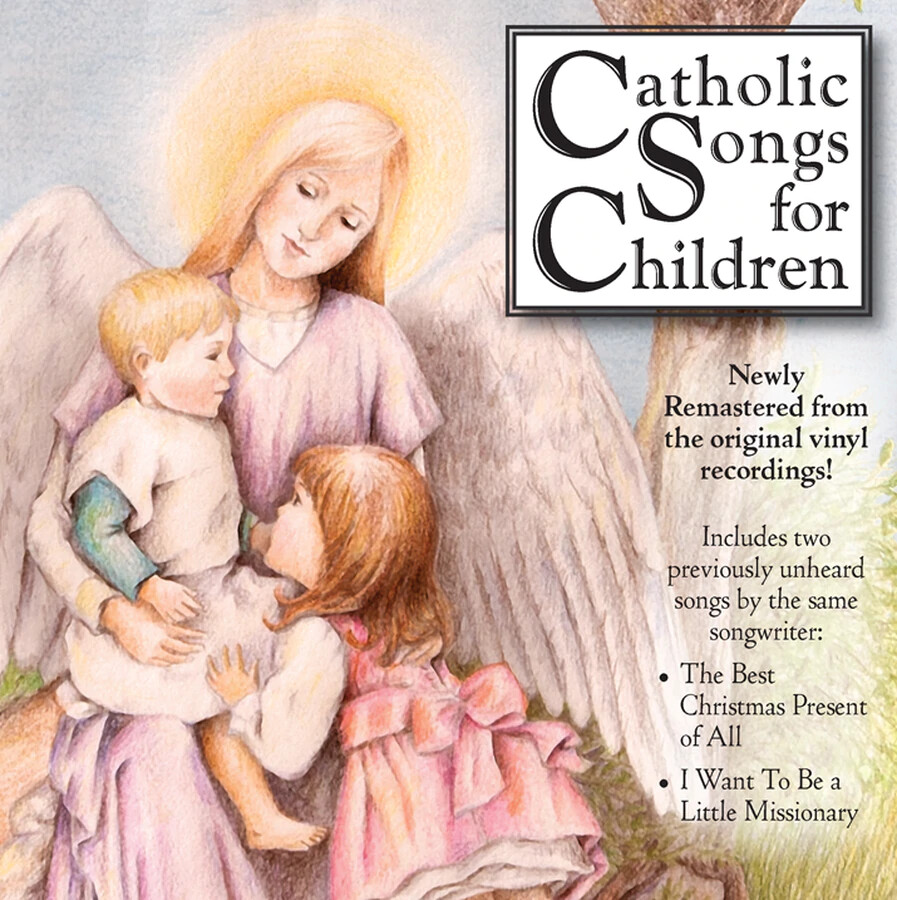 Catholic Songs for Children - CD