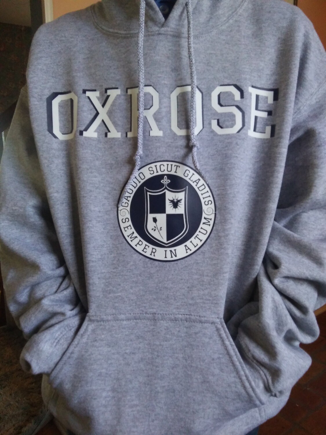 Oxrose Hoodie-Design 2 (Adult XL)