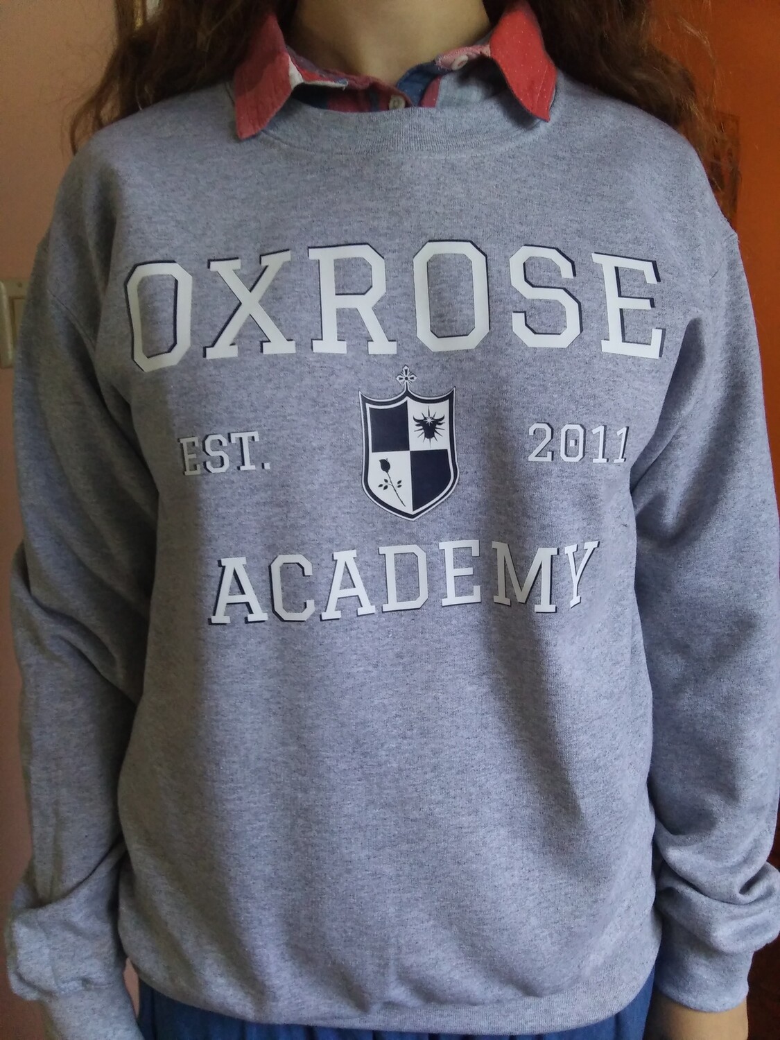 Oxrose Hoodie-Design 1 (Adult XL)