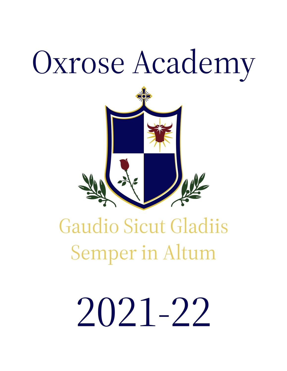 Oxrose Yearbook 2021-22