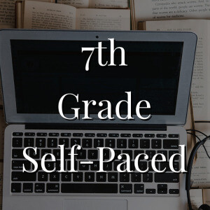 Self-Paced Bundle ~ 7th Grade