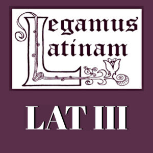 Self-Paced Course ~ Latin 3