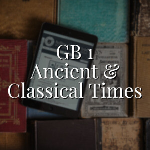 Self-Paced Course ~ Great Books 1: Ancient & Classical Times