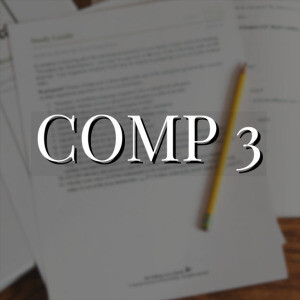Self-Paced Course ~ Composition Workshop 3
