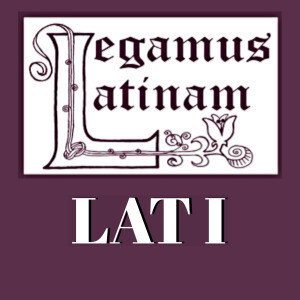 Self-Paced Course ~ Latin 1