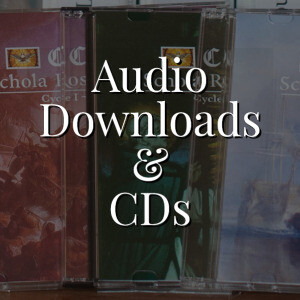 Audio Downloads & CDs