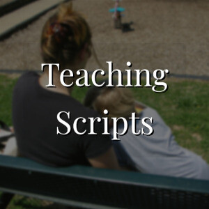 Self-Paced Teaching Scripts: TPT 1