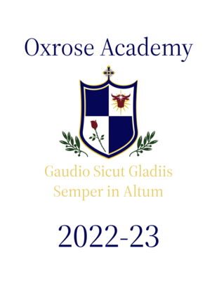 Oxrose Yearbook 2022-23