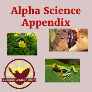 CCM Alpha Full-Color Science Appendix (FREE DOWNLOAD)
