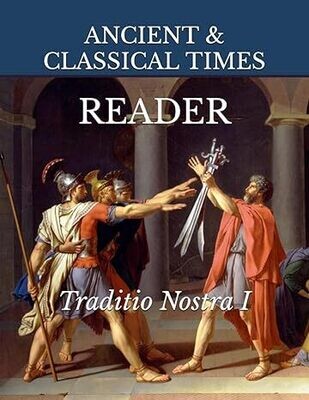 Traditio Nostra 1 ~ READER