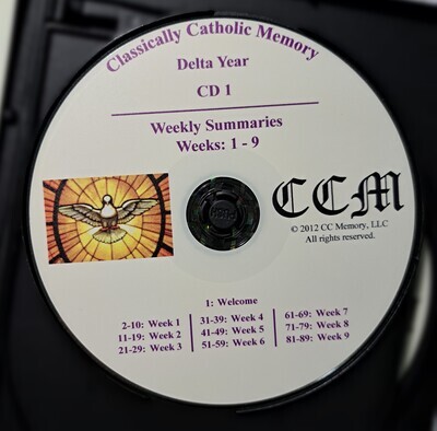 CCM Delta Year Audio CD