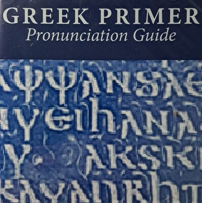 Greek Primer Pronunciation CD (4th-6th)