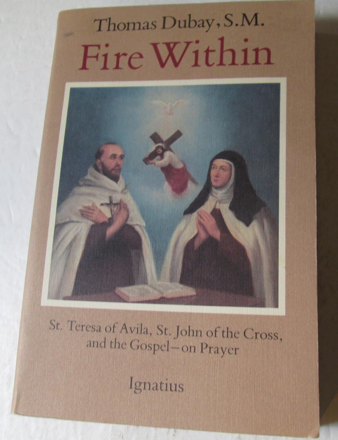 Fire Within: St. Teresa of Avila, St. John of the Cross and the Gospel on Prayer