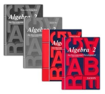 Saxon Algebra 2 Home Study Kit