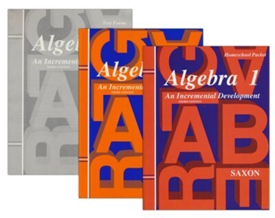 Saxon Algebra I Home Study Kit