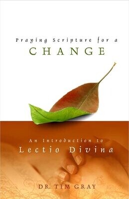Praying Scripture for a Change